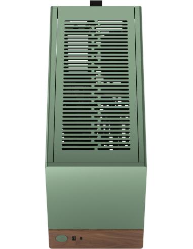 Fractal Design Terra FD-C-TER1N-03 Mini Tower USB-C Verde