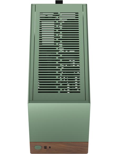 Fractal Design Terra FD-C-TER1N-03 Mini Tower USB-C Verde