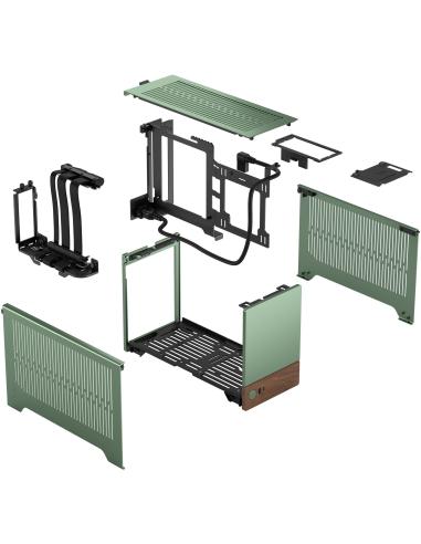 Fractal Design Terra FD-C-TER1N-03 Mini Tower USB-C Verde