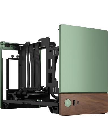 Fractal Design Terra FD-C-TER1N-03 Mini Tower USB-C Verde