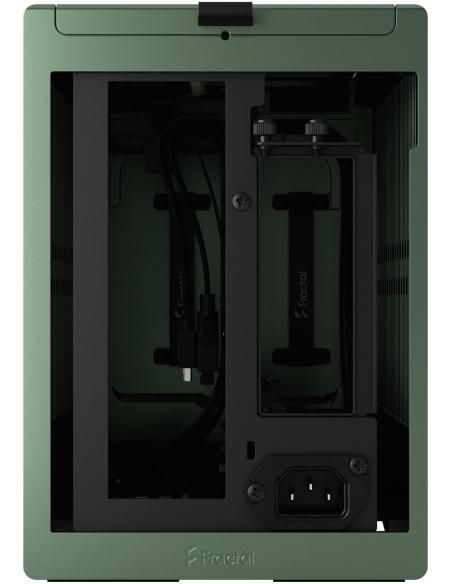 Fractal Design Terra FD-C-TER1N-03 Mini Tower USB-C Verde