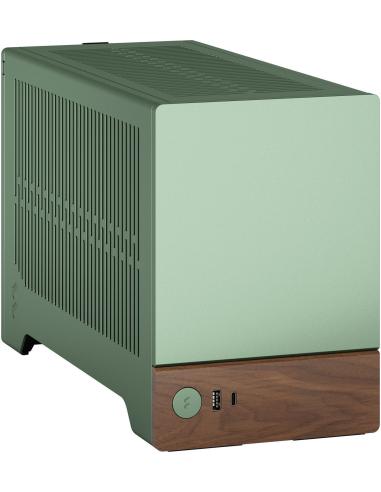 Fractal Design Terra FD-C-TER1N-03 Mini Tower USB-C Verde