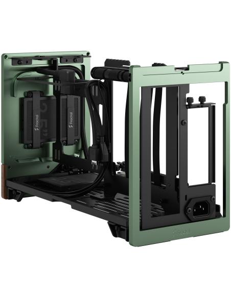 Fractal Design Terra FD-C-TER1N-03 Mini Tower USB-C Verde