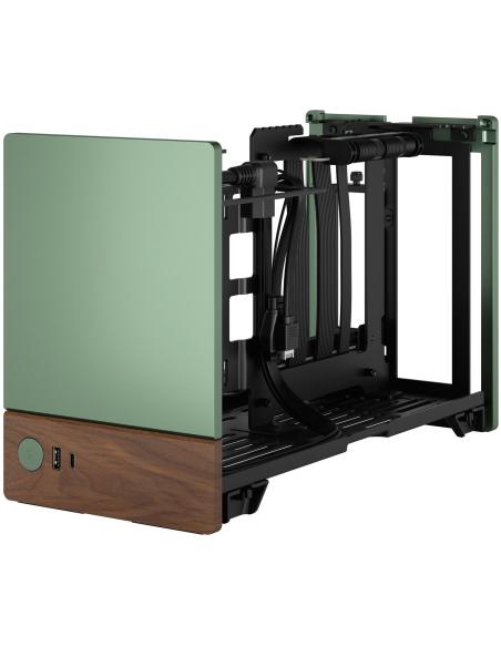 Fractal Design Terra FD-C-TER1N-03 Mini Tower USB-C Verde