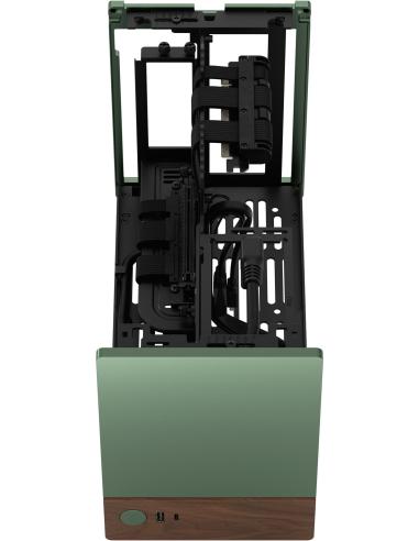 Fractal Design Terra FD-C-TER1N-03 Mini Tower USB-C Verde