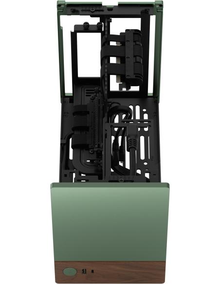 Fractal Design Terra FD-C-TER1N-03 Mini Tower USB-C Verde