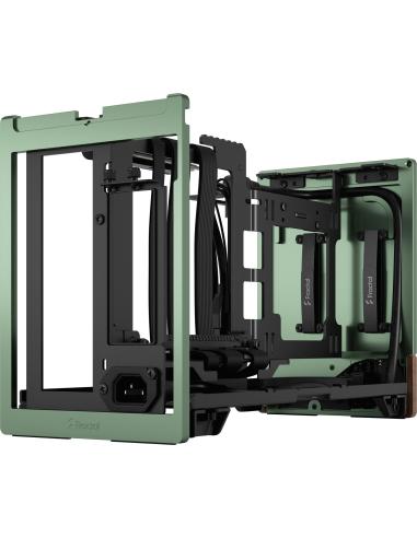 Fractal Design Terra FD-C-TER1N-03 Mini Tower USB-C Verde