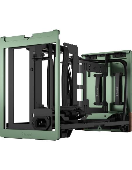 Fractal Design Terra FD-C-TER1N-03 Mini Tower USB-C Verde