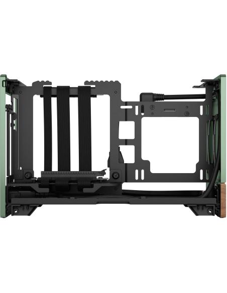 Fractal Design Terra FD-C-TER1N-03 Mini Tower USB-C Verde