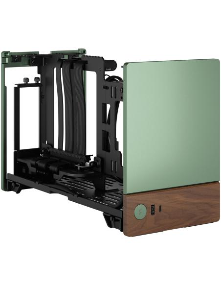 Fractal Design Terra FD-C-TER1N-03 Mini Tower USB-C Verde