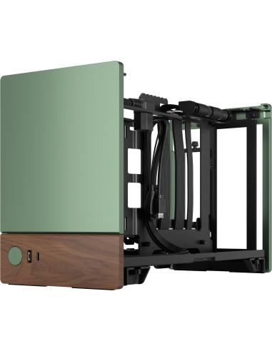 Fractal Design Terra FD-C-TER1N-03 Mini Tower USB-C Verde