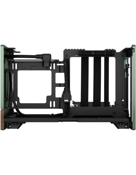 Fractal Design Terra FD-C-TER1N-03 Mini Tower USB-C Verde