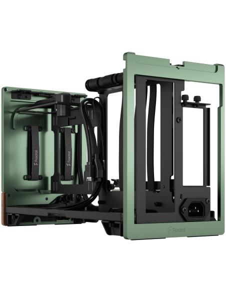 Fractal Design Terra FD-C-TER1N-03 Mini Tower USB-C Verde