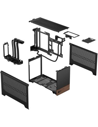 Fractal Design Terra FD-C-TER1N-01 Mini Tower USB-C Grafito