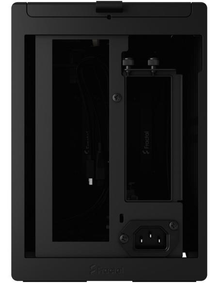 Fractal Design Terra FD-C-TER1N-01 Mini Tower USB-C Grafito