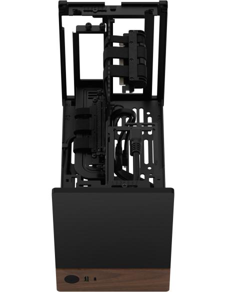 Fractal Design Terra FD-C-TER1N-01 Mini Tower USB-C Grafito