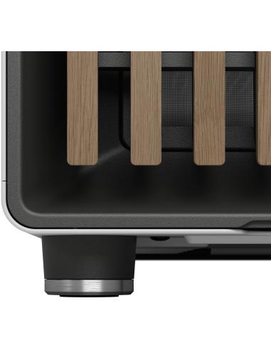 Fractal Design North Midi Tower Cristal Templado USB 3.2 Blanca