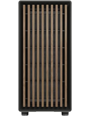 Fractal Design North Midi Tower Cristal Templado USB 3.2 Blanca