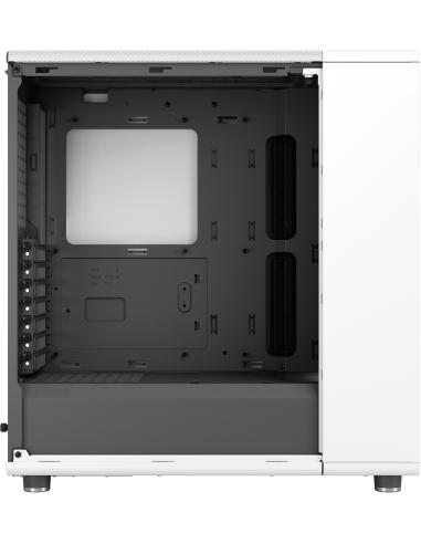 Fractal Design North Midi Tower Cristal Templado USB 3.2 Blanca