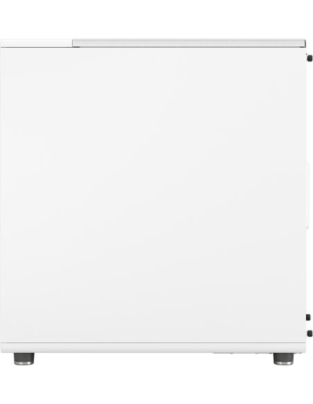 Fractal Design North Midi Tower Cristal Templado USB 3.2 Blanca