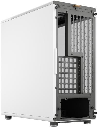 Fractal Design North Midi Tower Cristal Templado USB 3.2 Blanca