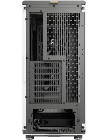 Fractal Design North Midi Tower Cristal Templado USB 3.2 Blanca