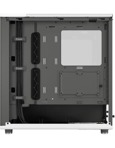 Fractal Design North Midi Tower Cristal Templado USB 3.2 Blanca