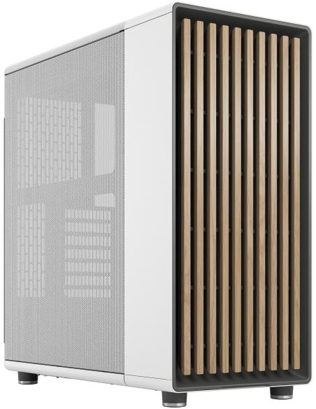 Fractal Design North ATX Mid Tower USB 3.2 Blanco