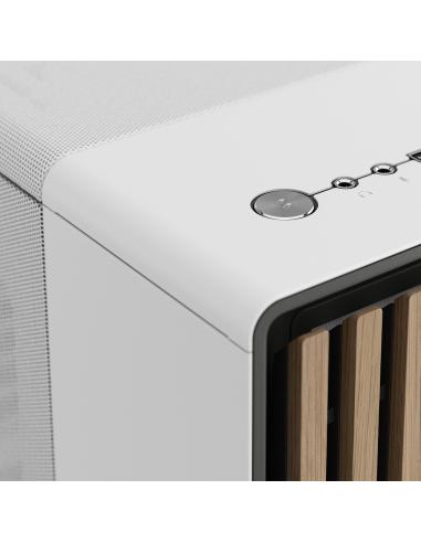 Fractal Design North ATX Mid Tower USB 3.2 Blanco