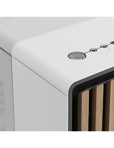 Fractal Design North ATX Mid Tower USB 3.2 Blanco