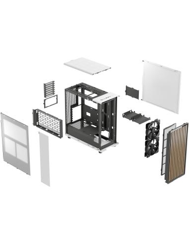 Fractal Design North ATX Mid Tower USB 3.2 Blanco