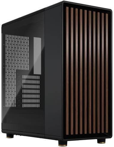 Fractal Design North TG ATX Mid Tower Cristal Templado USB 3.2 Charcoal Black
