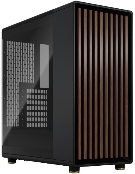 Fractal Design North TG ATX Mid Tower Cristal Templado USB 3.2 Charcoal Black
