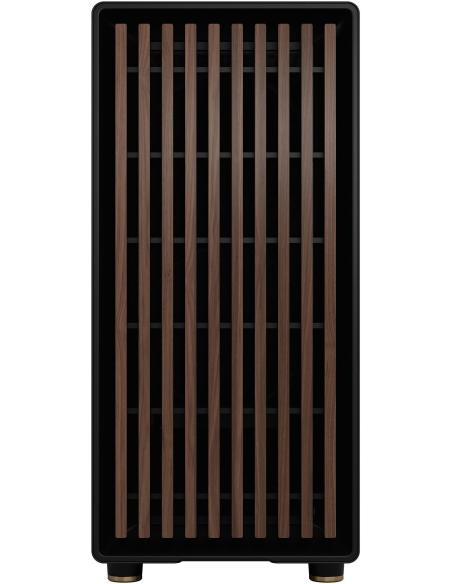 Fractal Design North TG ATX Mid Tower Cristal Templado USB 3.2 Charcoal Black