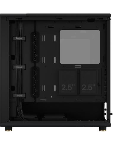 Fractal Design North TG ATX Mid Tower Cristal Templado USB 3.2 Charcoal Black
