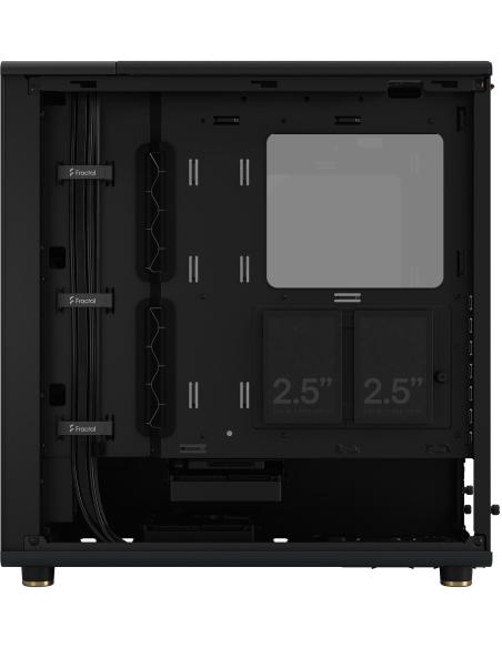 Fractal Design North TG ATX Mid Tower Cristal Templado USB 3.2 Charcoal Black