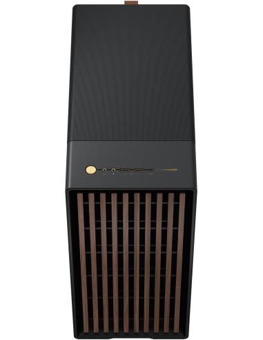 Fractal Design North TG ATX Mid Tower Cristal Templado USB 3.2 Charcoal Black