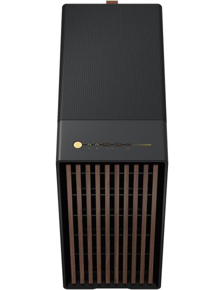 Fractal Design North TG ATX Mid Tower Cristal Templado USB 3.2 Charcoal Black