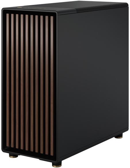Fractal Design North TG ATX Mid Tower Cristal Templado USB 3.2 Charcoal Black