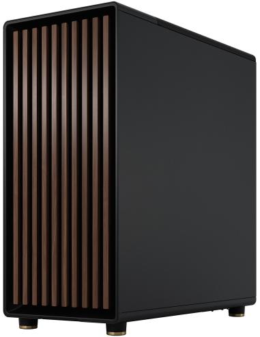 Fractal Design North TG ATX Mid Tower Cristal Templado USB 3.2 Charcoal Black
