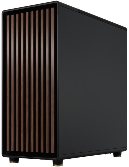 Fractal Design North TG ATX Mid Tower Cristal Templado USB 3.2 Charcoal Black