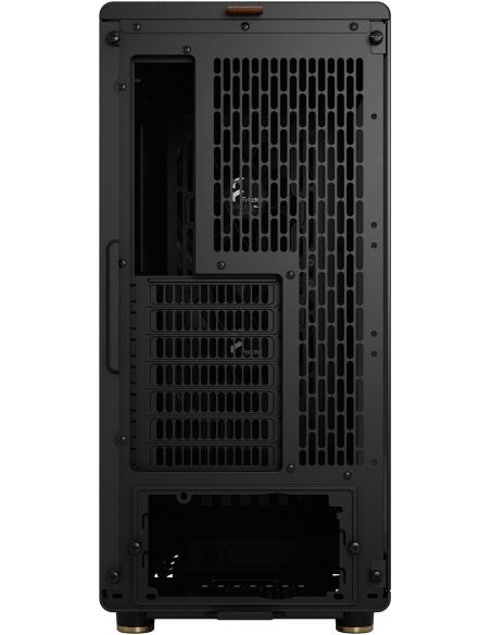 Fractal Design North TG ATX Mid Tower Cristal Templado USB 3.2 Charcoal Black