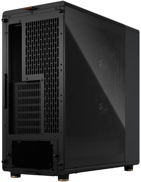Fractal Design North TG ATX Mid Tower Cristal Templado USB 3.2 Charcoal Black