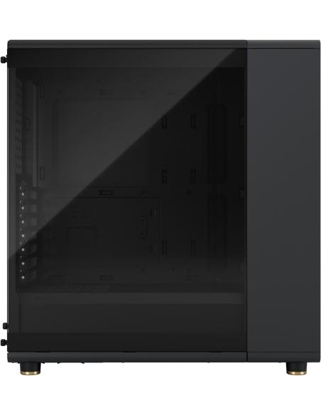 Fractal Design North TG ATX Mid Tower Cristal Templado USB 3.2 Charcoal Black