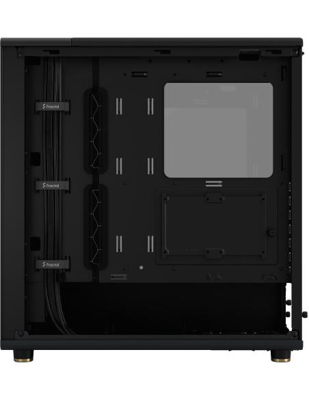 Fractal Design North TG ATX Mid Tower Cristal Templado USB 3.2 Charcoal Black