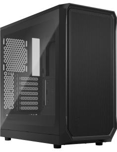 Fractal Design Focus 2 TG Midi Tower Cristal Templado USB 3.2 Negro-1357507