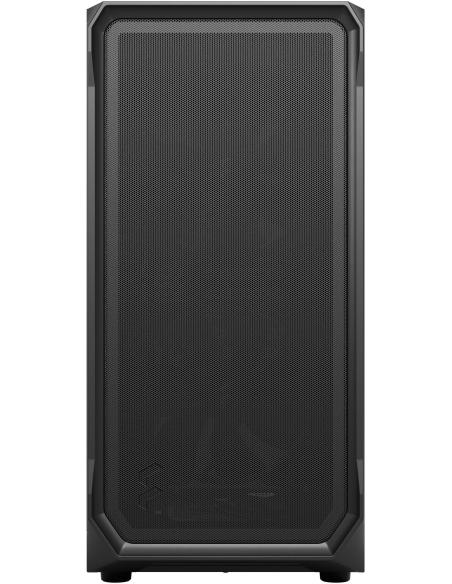 Fractal Design Focus 2 TG Midi Tower Cristal Templado USB 3.2 Negro