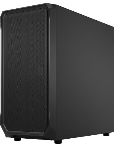 Fractal Design Focus 2 TG Midi Tower Cristal Templado USB 3.2 Negro