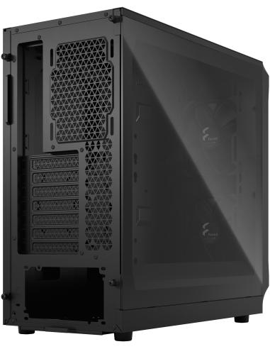 Fractal Design Focus 2 TG Midi Tower Cristal Templado USB 3.2 Negro