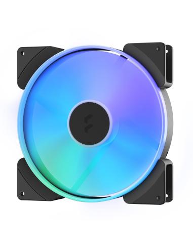 Fractal Design Prisma AL-18 PWM Doble Ventilador Suplementario 180mm Negro